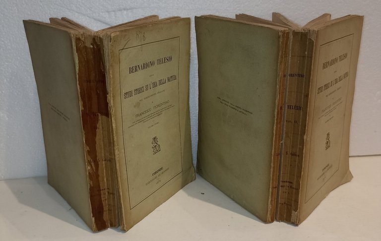 Bernardino Telesio ossia studi storici su l'idea della natura nel … | Immagine Gallery 2