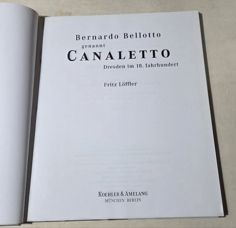 Bernardo Bellotto genannt Canaletto, Dresden im 18. Jahrhundert | Immagine Gallery 2