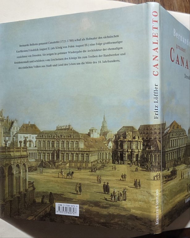 Bernardo Bellotto genannt Canaletto, Dresden im 18. Jahrhundert | Immagine Gallery 3