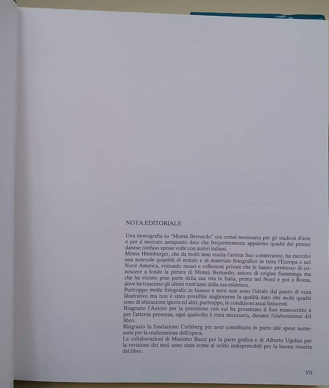 BERNARDO kEILHAU DETTO MONSU' BERNARDO(1988)