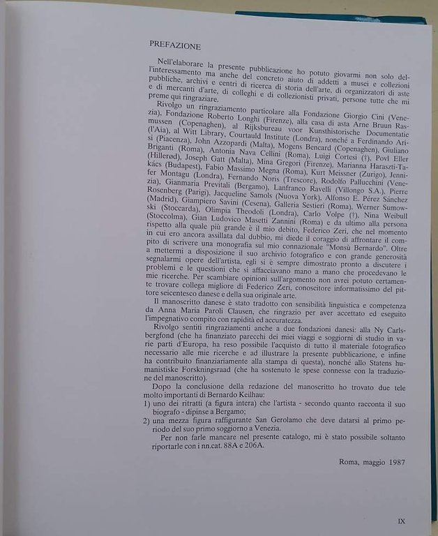 BERNARDO kEILHAU DETTO MONSU' BERNARDO(1988)