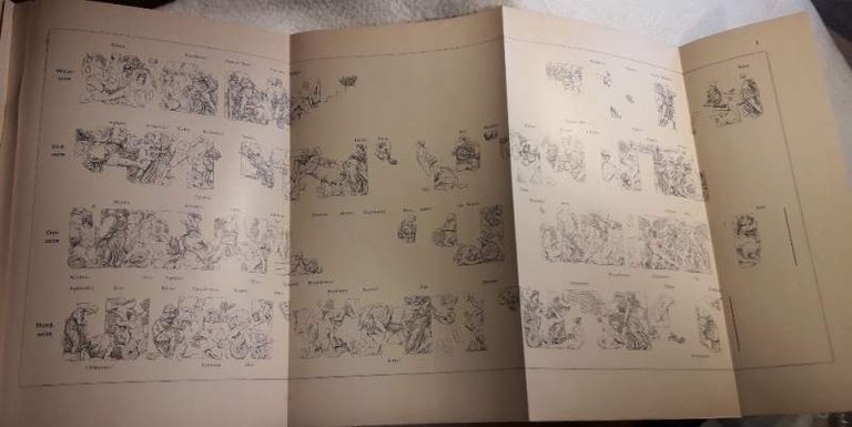 BESCHREIBUNG DER SKULPTUREN AUS PERGAMON-I- GIGANTOMACHIE( 1895)