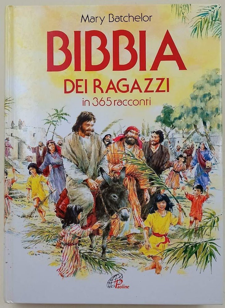 BIBBIA DEI RAGAZZI IN 365 RACCONTI(2005)