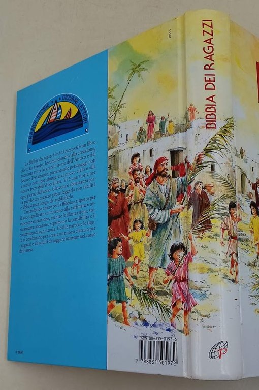 BIBBIA DEI RAGAZZI IN 365 RACCONTI(2005)
