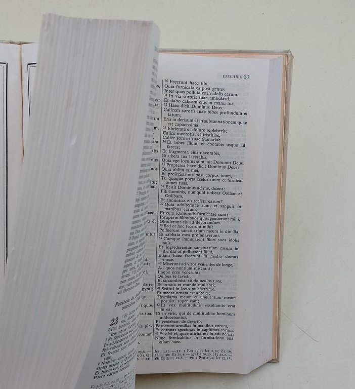 Biblia Sacra Juxta Vulgatam Clementinam