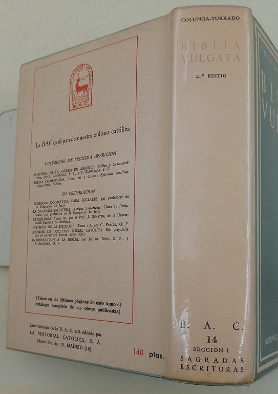 Biblia Sacra Juxta Vulgatam Clementinam