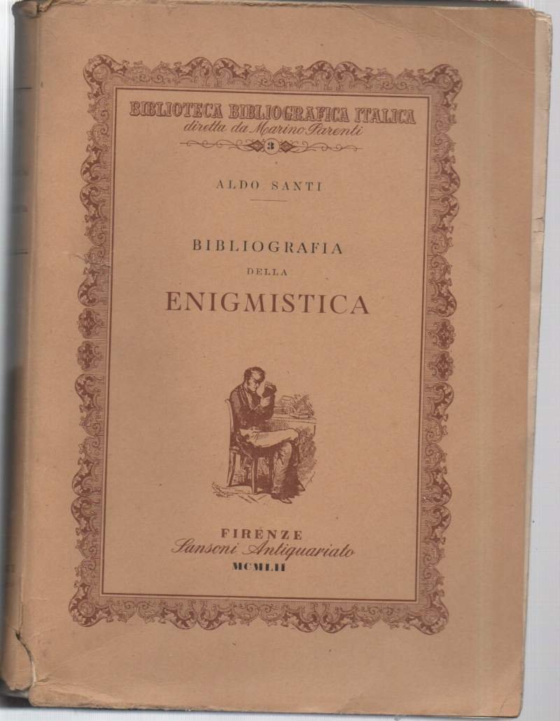 BIBLIOGRAFIA DELLA ENIGMISTICA (1952)