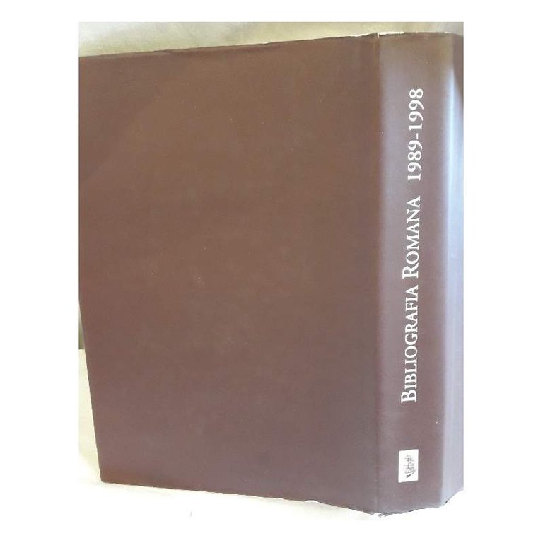 BIBLIOGRAFIA ROMANA-1989-1998( 2004)