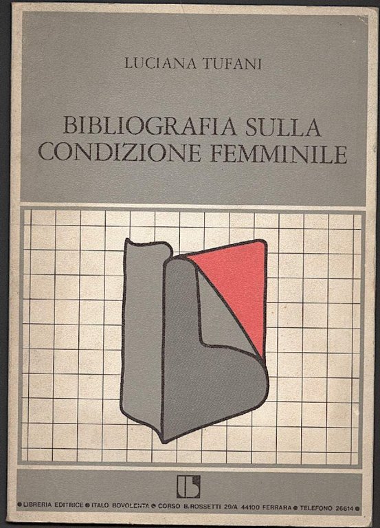 BIBLIOGRAFIA SULLA CONDIZIONE FEMMINILE (1977)