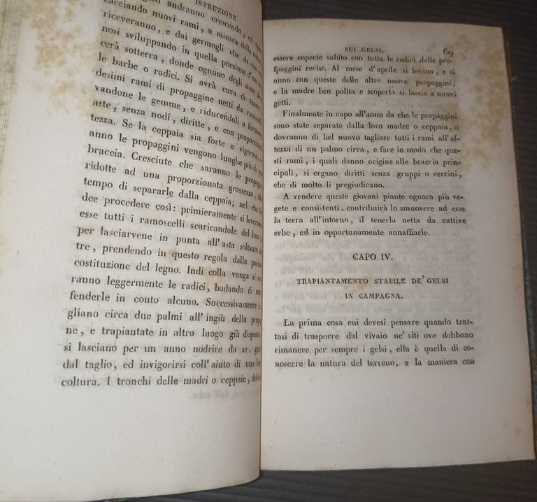 Biblioteca agraria o sia raccolta di scelte istruzioni economico-rurali volume …