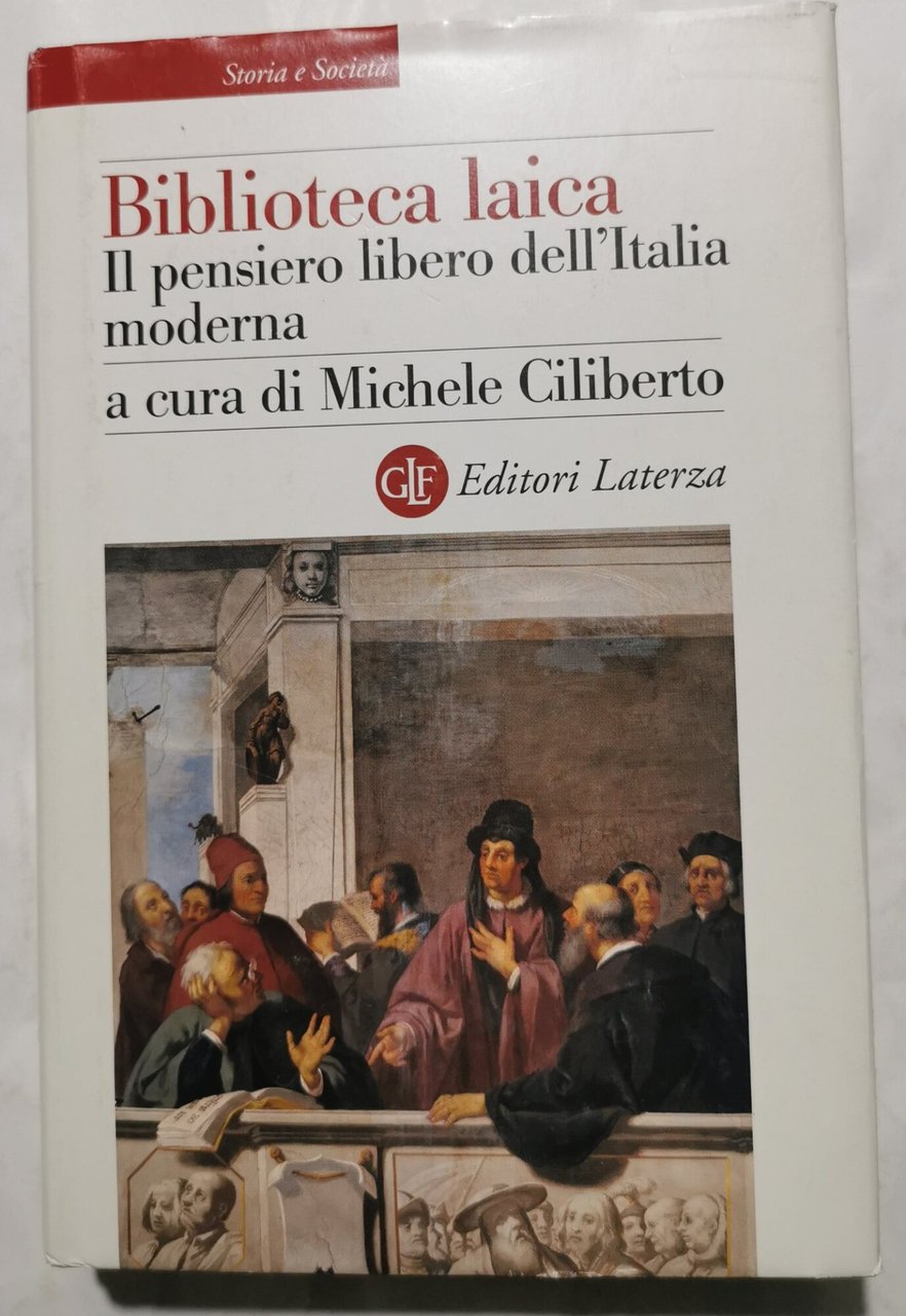 Biblioteca laica : il pensiero libero dell'Italia moderna | Immagine principale