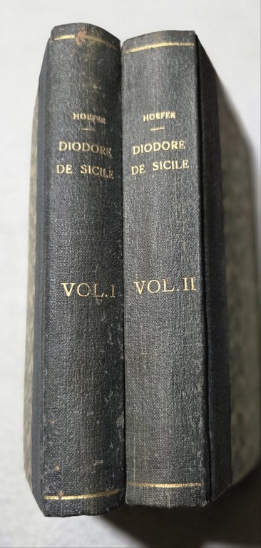 Bibliotheque historique de Diodore de Sicilie - 2 Voll. | Immagine Gallery 2