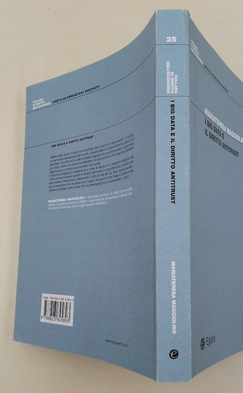 Big data e il diritto antitrust