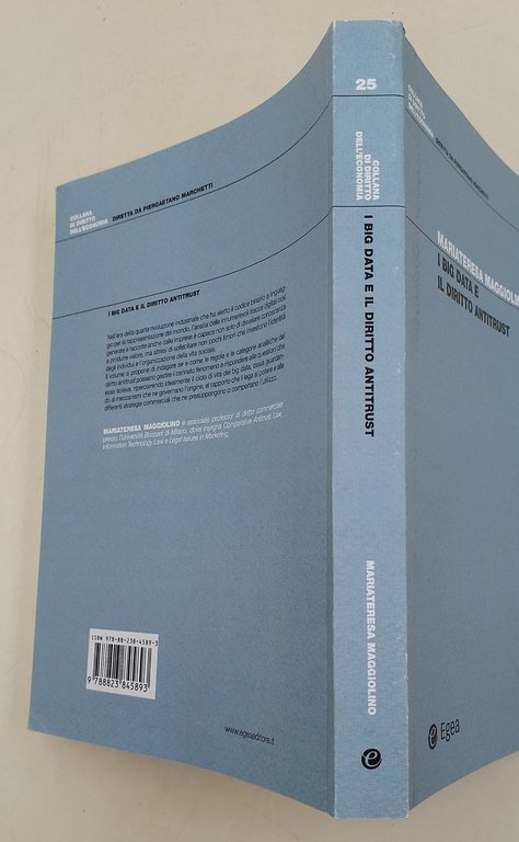 Big data e il diritto antitrust