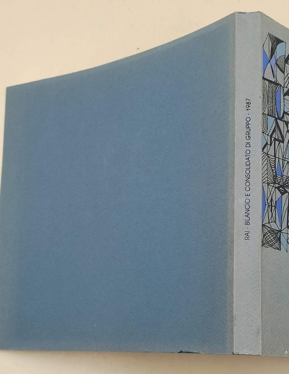 BILANCIO E CONSOLIDATO DI GRUPPO 1987