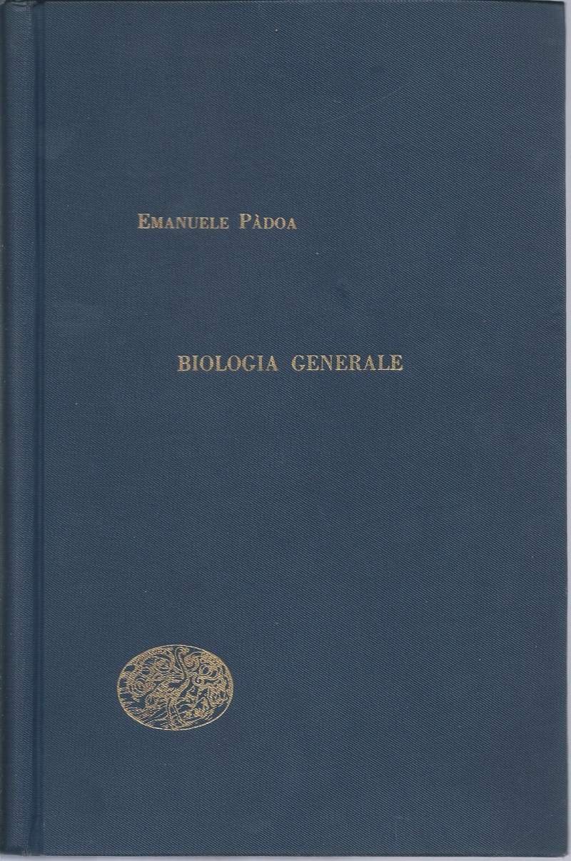 BIOLOGIA GENERALE