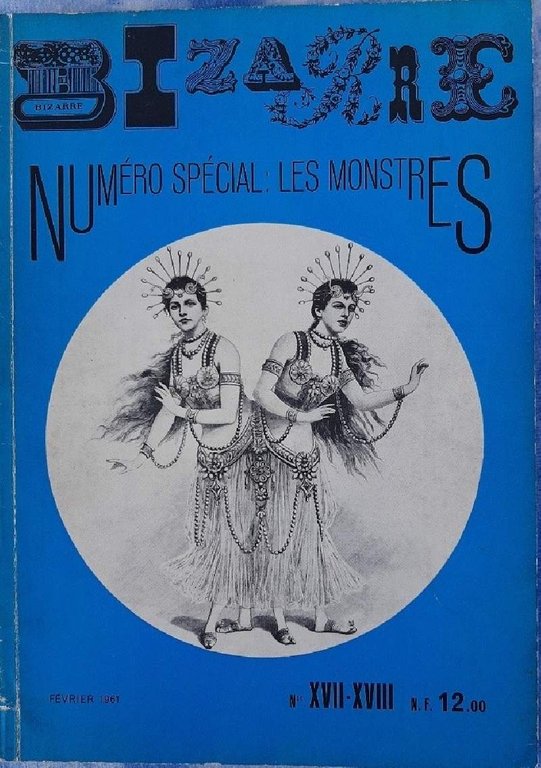 BIZARRE-NUMERO SPECIAL: LES MONSTRES(1961)