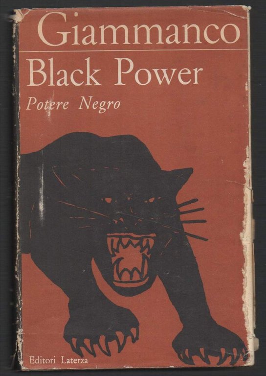 BLACK POWER Potere Negro (1967)