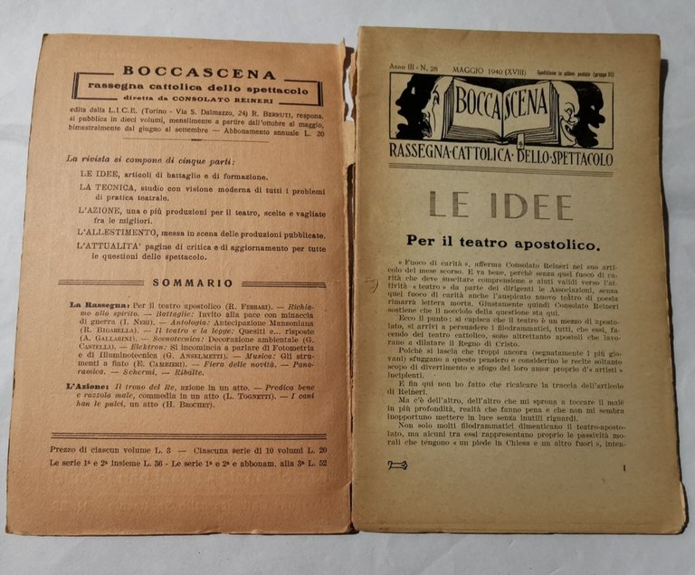 Boccascena - Rassegna cattolica dello Spettacolo- 28