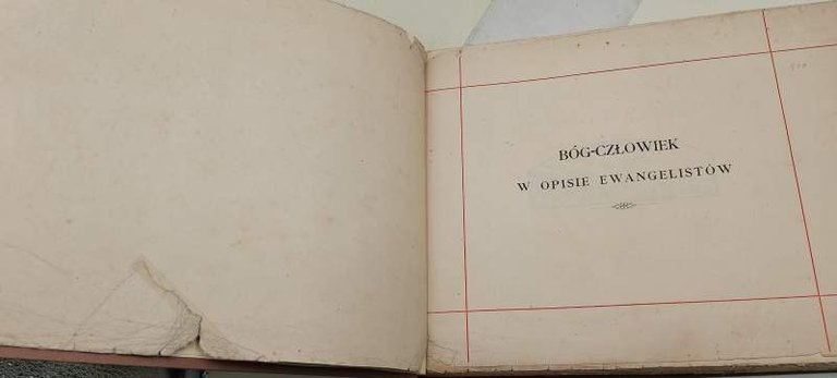 BOG-CZLOWIEK W OPISIE EWANGELISTOW-NOWY, SYNOPTYCZNY PRZEKLAD-CZTERECH EWANGELI W JEDNEI(1914)