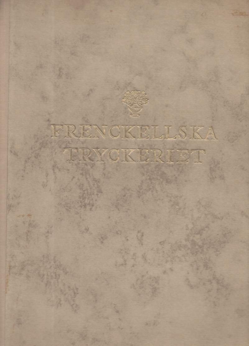 Boktryckarna Frenckell och deras föregångare vid Åbo akademi. En krönika … | Immagine principale