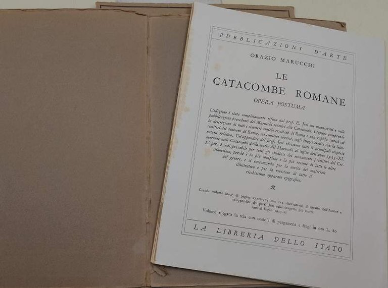 BOLLETTINO D'ARTE- ANNO XXVIII-SERIE III NUMERI IX-XI -XII(1935)