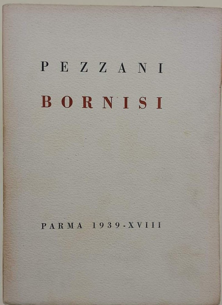 BORNISI-CANZONIERE PARMIGIANO CON CINQUE DISEGNI DELL'AUTORE(1939)