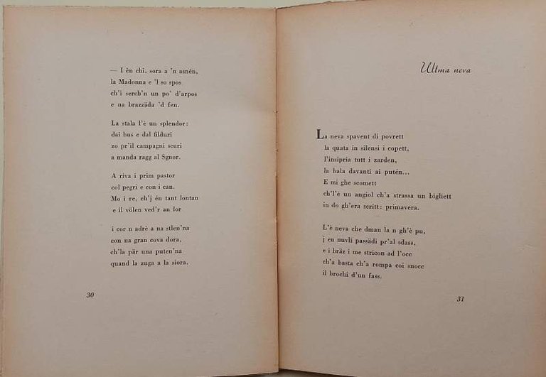 BORNISI-CANZONIERE PARMIGIANO CON CINQUE DISEGNI DELL'AUTORE(1939)