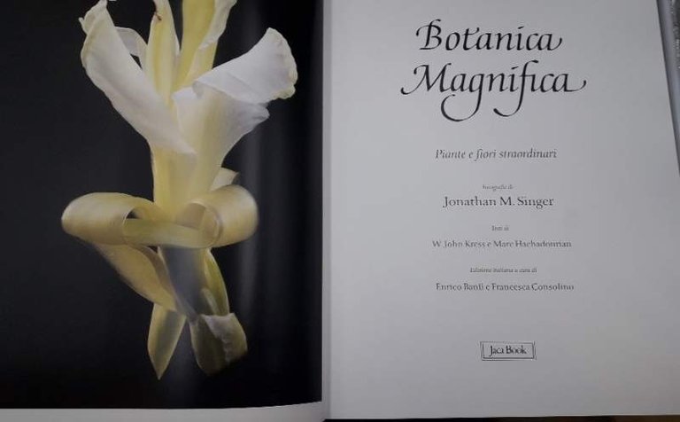 BOTANICA MAGNIFICA- PIANTE E FIORI STRAORDINARI(2009)