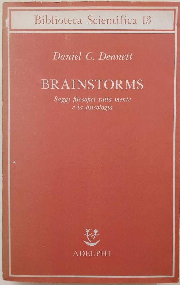 BRAINSTORM-SAGGI FILOSOFICI SULLA MENTE E LA PSICOLOGIA(1991)
