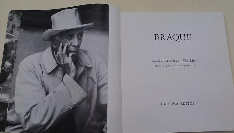 BRAQUE-ACCADEMIA DI FRANCIA-VILLA MEDICI 1975(1974)