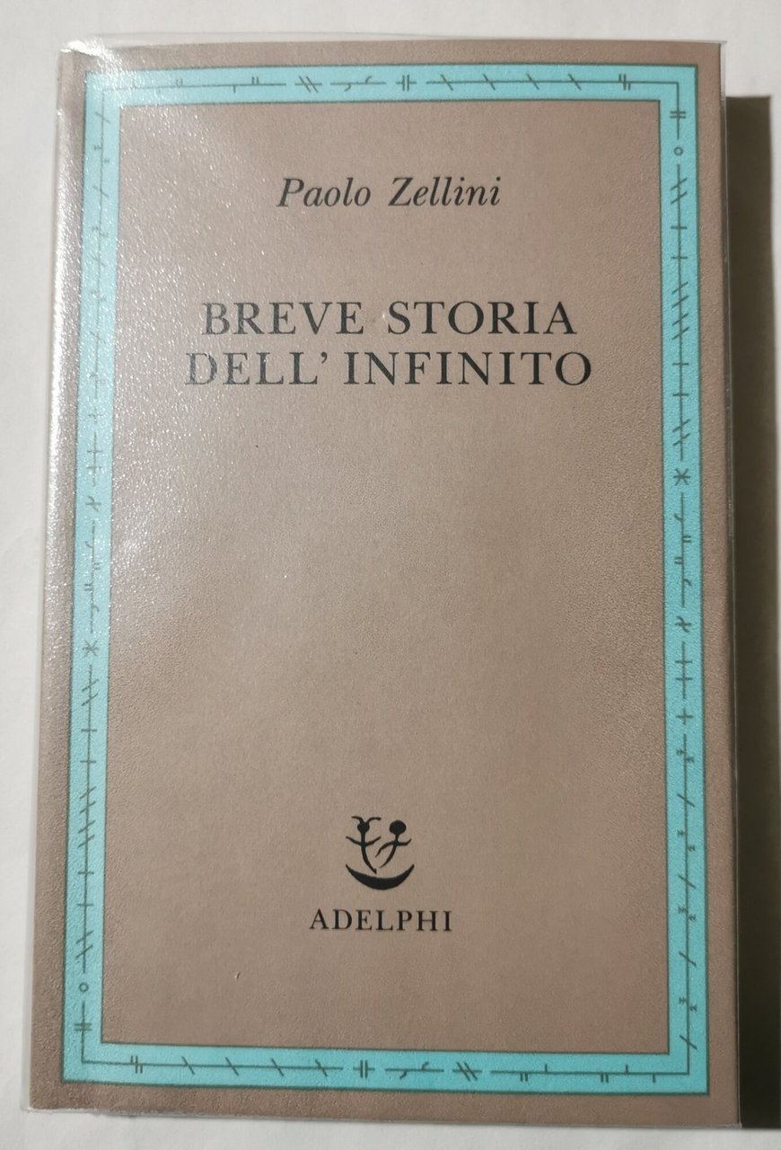 Breve storia dell'infinito