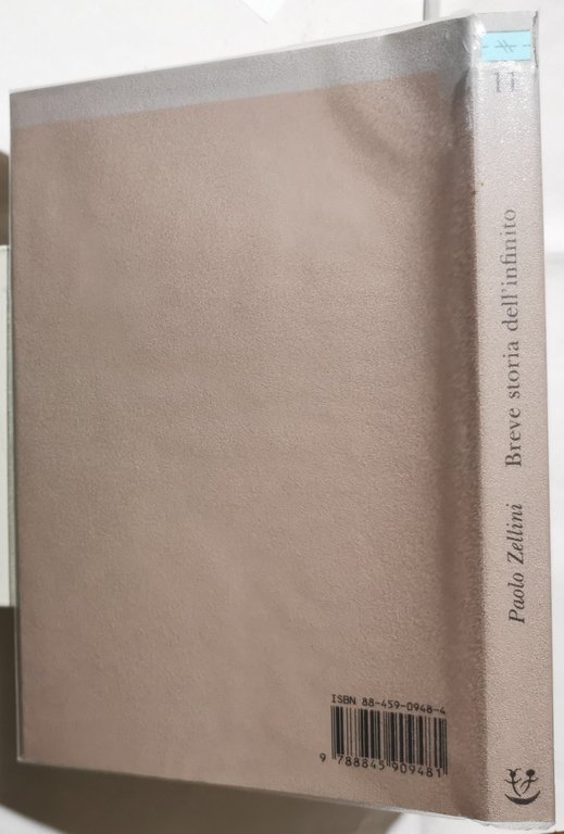 Breve storia dell'infinito