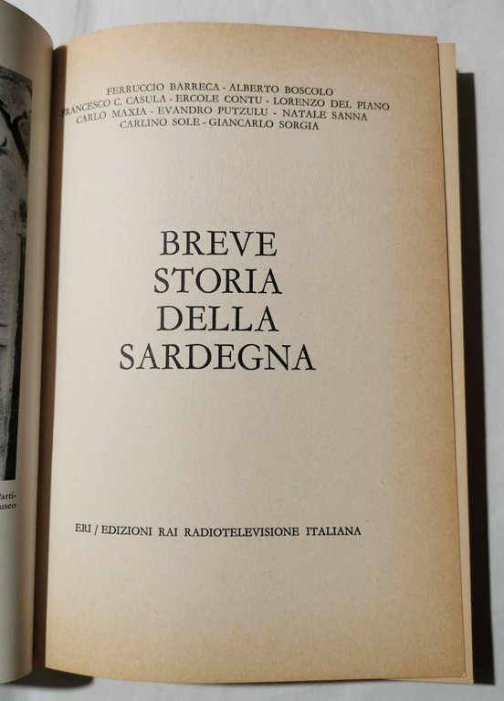 Breve storia della Sardegna