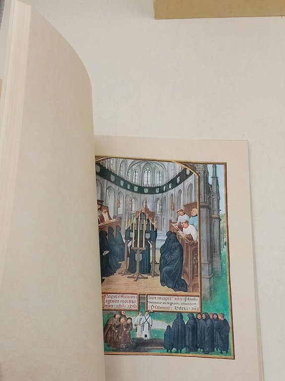 Breviario Grimani-facsimili delle miniature- 2 voll.