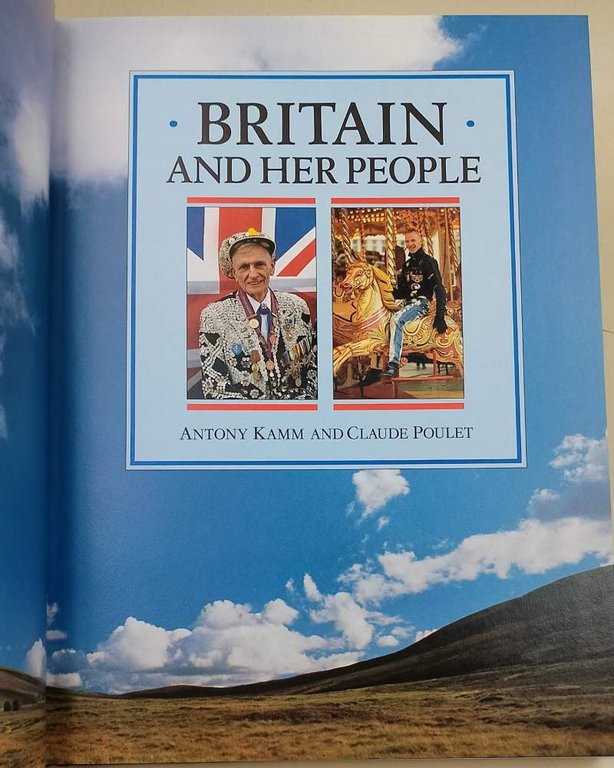 BRITAIN AND HER PEOLPLE(1990)