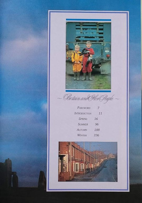 BRITAIN AND HER PEOLPLE(1990)