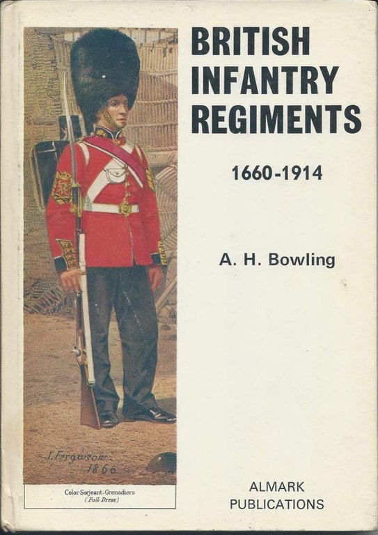 BRITISH INFANTRY REGIMENTS 1660-1914