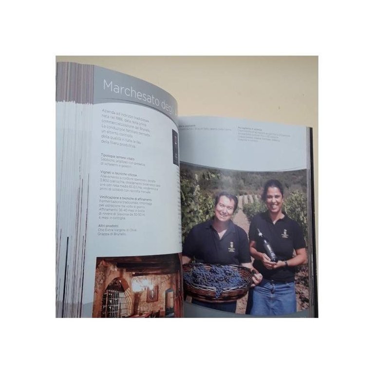 BRUNELLO NEL CUORE- LE CANTINE E I PRODUTTORI DI MONTALCINO(2013)