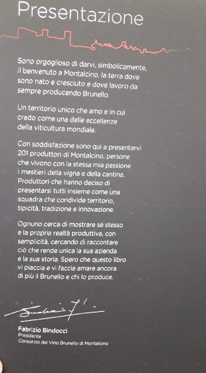 BRUNELLO NEL CUORE- LE CANTINE E I PRODUTTORI DI MONTALCINO(2013)