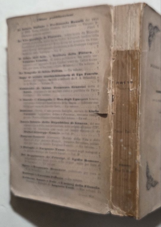 Bruno- dialogo di Federico Schelling voltato in italiano dalla marchsa …