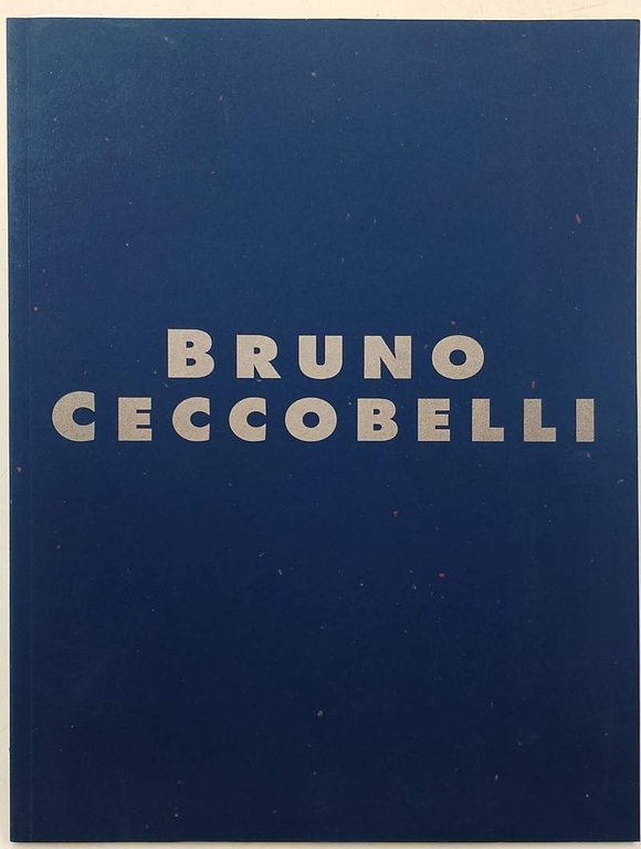 BRUNO CECCOBELLI -ULTIMA MATERIA(1993)