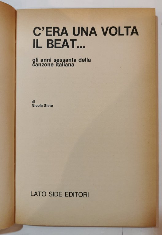 C'era una volta il beat - gli anni 60 della …