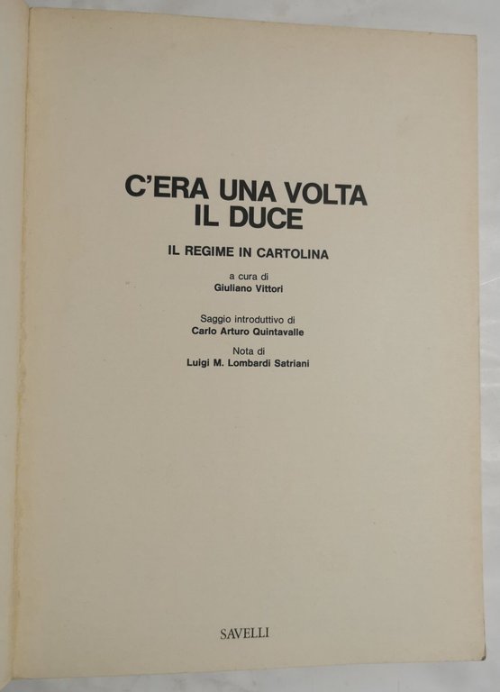 C'era una volta il Duce - il regime in cartolina | Immagine Gallery 2