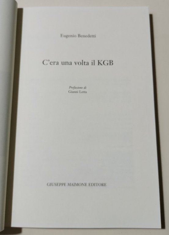 C'era una volta il KGB