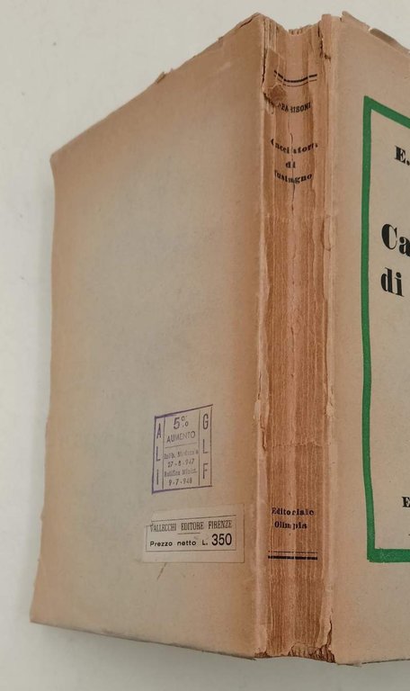CACCIATORA DI FUSTAGNO( 1944)