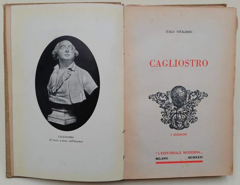 CAGLIOSTRO(1931)