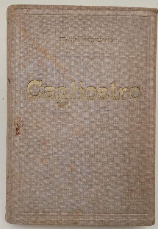 CAGLIOSTRO(1931)