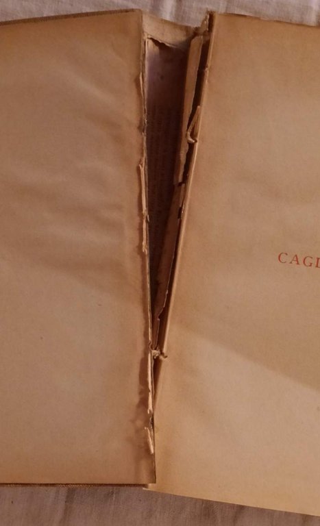 CAGLIOSTRO(1931)