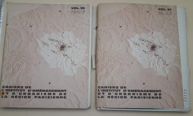 CAHIERS DE L'INSTITUT D'AMENAGEMENT ET D'URBANISME DE LA REGION PARISIENNE-N. …